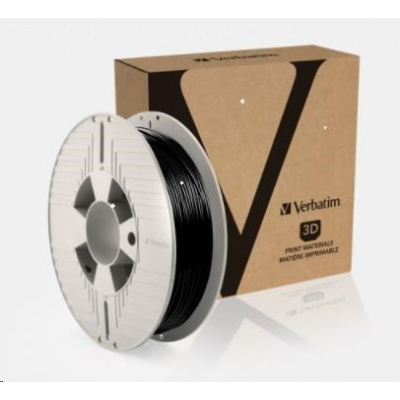 Verbatim 55152 3D filament, PMMA DURABIO, 1,75mm, 500g, 159m, Čierny (Black)