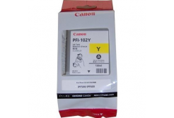 Canon PFI-102Y 0898B001 žltá (yellow) originálna cartridge