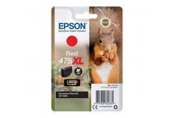 Epson originálna cartridge C13T04F54010, 478XL, red, 10.2ml, Epson XP-15000