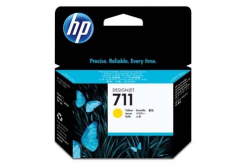 HP 711 CZ132A žltá (yellow) originálna cartridge