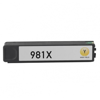 Kompatibilná kazeta s HP 981XL L0R11A žltá (yellow) 