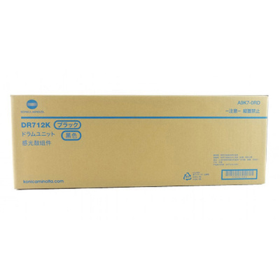Konica Minolta DR-712K A9K70RD čierna (black) originálna valcová jednotka