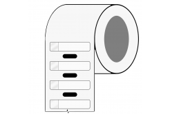 Brady BPT-632-461 / 217089, termálne papierové etikety, 34.93 mm x 45.72 mm
