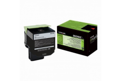 Lexmark 80C2XKE čierny (black) originálny toner