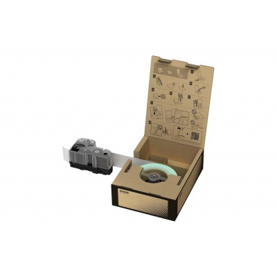 Epson LabelWorks BR-VN24WB-E C53S666003 24mm x 45m, čierna tlač / biely podklad, vinylová, originálna páska