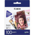 Canon 6135C003 ZINK Photo Paper, lesklý, biely, 5x7,6cm, 2x3“, 100 ks, termálny, fotopapier