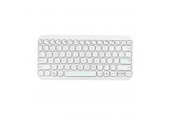 ASUS Marshmallow KW100/Bezdrôtové Bluetooth/CZ/SK/Biela