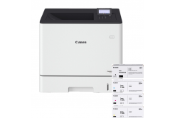 Canon i-SENSYS X C1538P 4929C002 laserová tlačiareň + multipack tonerů