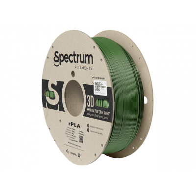 Spectrum 80559 3D filament, r-PLA, 1,75mm, 1000g, zelený (Leaf green)