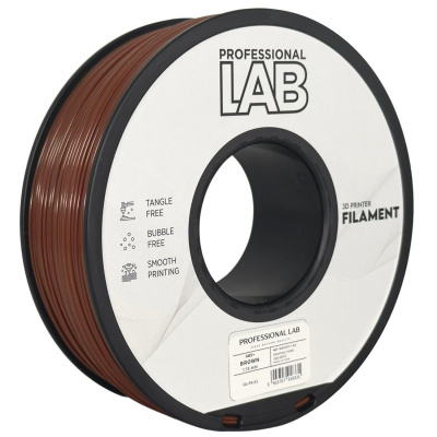 Professional Lab FG-P9-E1, 3D filament, ABS+, 1,75mm, 1000g, Hnedý (Brown)