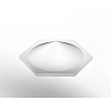 3M Bumpon™ SJ6553 číry, špicatý, plato = 132 ks