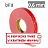 3M VHB™ LSE-060WF Obojstranne silne lepiaca páska na LSE plasty, hr. 0,6 mm 15 mm x 33 m