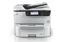 Epson tiskárna ink WorkForce Pro WF-C8610DWF, 4v1, A3, 35ppm, Ethernet, WiFi (Direct), Duplex, 3 roky OSS po registraci