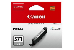 Canon CLI-571GY 0389C001 sivá (grey) originálna cartridge