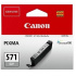 Canon CLI-571GY 0389C001 sivá (grey) originálna cartridge