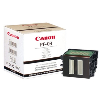 Canon originálna tlačová hlava PF03, black, 2251B001, Canon iPF5xxx, 6xxx, 7xxx, 8xxx, 9000, dřive PF01