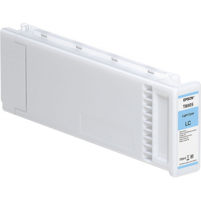 Epson T8005 C13T800500 svetlo azúrová (light cyan) originálna cartridge