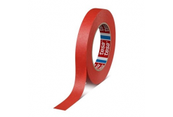 Tesa 4328, červená krepová maskovacia páska, 19 mm x 50 m