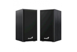 Genius reproduktory SP-HF180 31730029401, 2.0, 6W, černé, regulace hlasitosti, dřevěné, 150Hz-20kHz