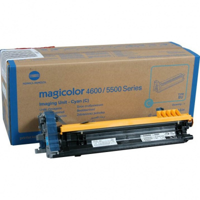 Konica Minolta A0310GH azúrová (cyan) originálna valcová jednotka