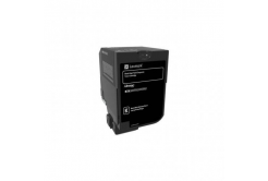 Lexmark 74C2HKE čierny (black) originálny toner
