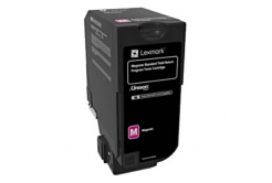 Lexmark 84C2HM0 purpurový (magenta) originálny toner