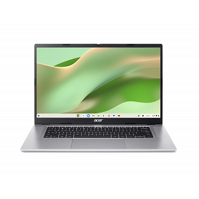 Acer NX.JUUEC.002 Chromebook 315/CB315-8H-862K/MTK-8189GV/AZ/15,6"/FHD/8GB/128GB/Mali G57/Chrome/Silver/2R