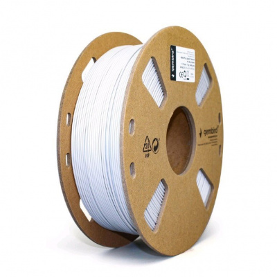Gembird 3DP-PLA-01-MTSG, 3D filament, PLA Matte, 1,75mm, 1000g, Sivý (Grey)