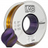 Professional Lab FG-P108-E1, 3D filament, PLA Silk, 1,75mm, 1000g,  Tri Color, Viacfarebný (Black, Gold, Purple)