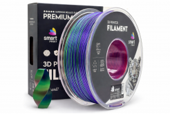 Smart Print FG-S112-E1, 3D filament, PLA Silk, Tri Color, Royal Blossom, 1kg, 1,75mm