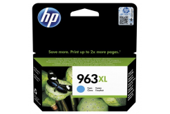 HP 963XL 3JA27AE azúrová (cyan) originálna cartridge
