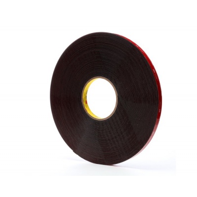 3M VHB 5952-F, 19 mm x 33 m, čierna obojstranne lepiaca akrylová páska, hrúbka 1,1 mm