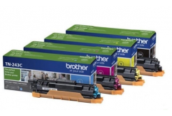 Brother TN-243 CMYK multipack originálny toner