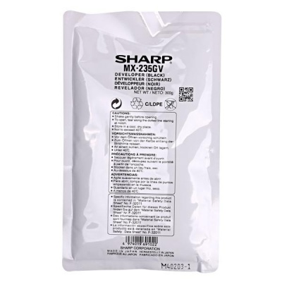 Sharp Developer MX-235GV, black, 50000 str., MX 2300