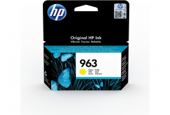 HP 963 3JA25AE žltá (yellow) originálna cartridge, po expirácii