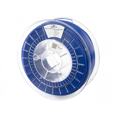 Spectrum 81549 3D filament, PETG Premium High Speed, 1,75mm, 1000g, modrý (Navy blue)