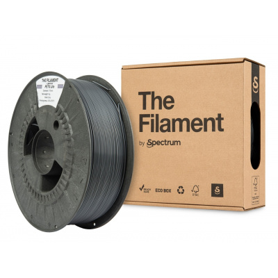 "The Filament" by Spectrum TF-24244, PETG Lite, 1,75mm, 1000g, Sivý (Grey)