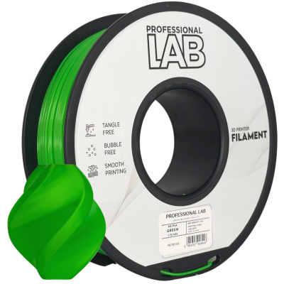 Professional Lab FG-P17-E1, 3D filament, HS-PLA, 1,75mm, 1000g, zelený (Green)