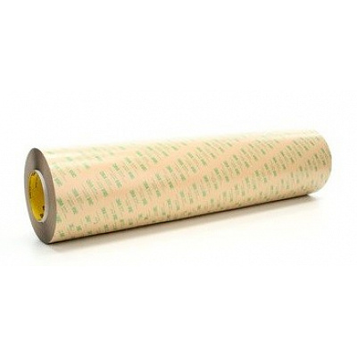 3M 468MP Transferová obojstranne lepiaca páska, číra 610 mm x 55 m