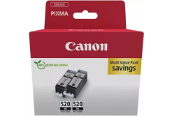 Canon PGI-520 2932B019 čierna (black) sada originálnej cartridge