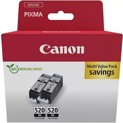 Canon PGI-520 2932B019 čierna (black) sada originálnej cartridge