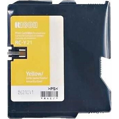 Ricoh originální gelová náplň 402277, yellow, 2300 str., typ RC-Y21, Ricoh G700