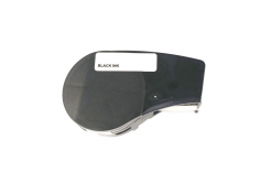 Brady M21-250-595-RD samolepiaci vinyl, 6,35 mm x 6,4 m, čierna tlač / červený podklad, kompatibilná páska