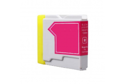 Brother LC-970 / LC-1000M purpurová (magenta) kompatibilná cartridge