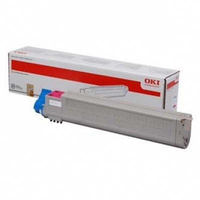 OKI 43837130 purpurový (magenta) originálny toner
