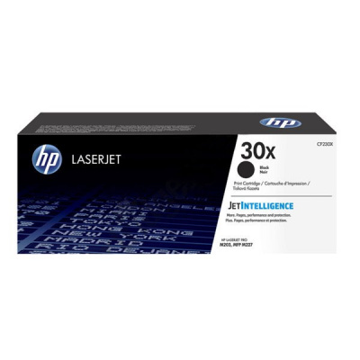HP 30X, CF230X čierný (black) originálný toner