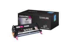 Lexmark X560A2MG purpurový (magenta) originálny toner
