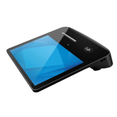 Elo Pay 7" POS System, Print Stand, 17.8cm (7''), Projected Capacitive, 10 TP, Full HD, USB-C, BT, Wi-Fi, Android, black