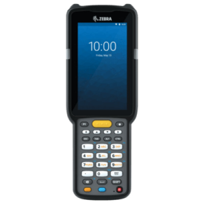 Zebra MC3390XR MC339U-GE4EG4WR-1SKT, dátový terminál, Kit 2D, ER, SE4850, USB, BT, Wi-Fi, Func. Num., Gun, RFID, IST, PTT, GMS, Android