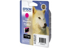 Epson T09634010 purpurová (magenta) originálna cartridge